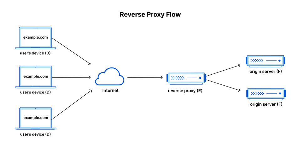 Reverse Proxy Flow