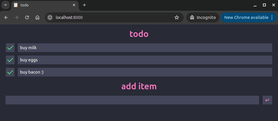 Todo App - With Data